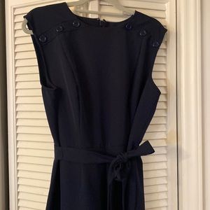 Navy jumpsuit